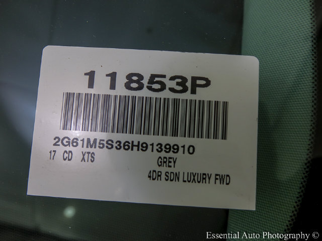 Used 2017 Cadillac XTS Luxury FWD image 24