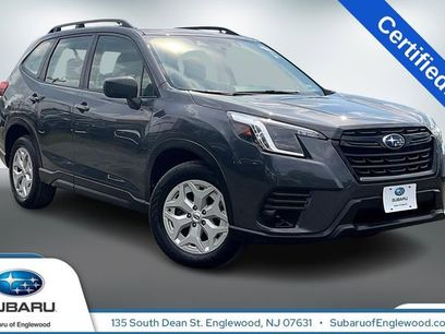 Certified 2022 Subaru Forester