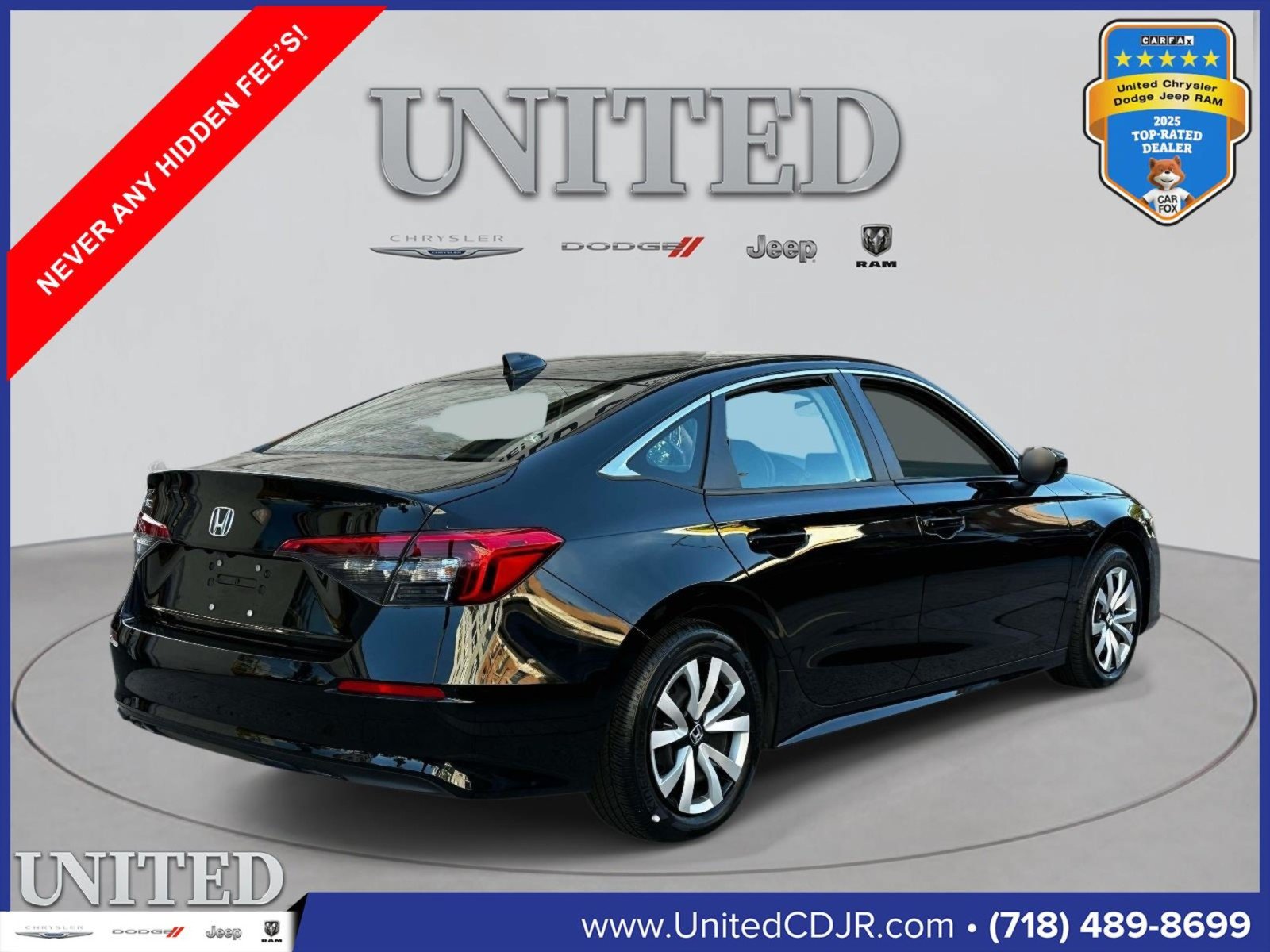 Used 2024 Honda Civic LX image 3