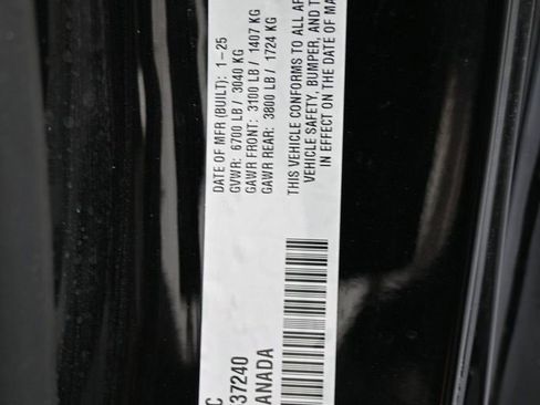 Used 2025 Dodge Charger R/T w/ Quick Order Package 25M R/T image 39