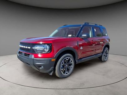 New 2025 Ford Bronco Sport Outer Banks