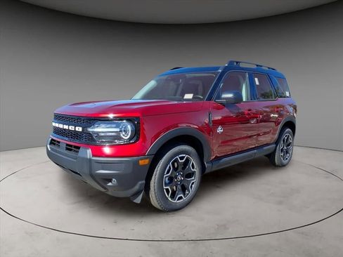 New 2025 Ford Bronco Sport Outer Banks AWD/4WD image 1