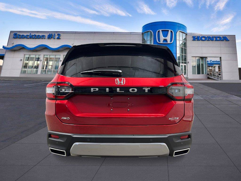 New 2026 Honda Pilot Elite image 4