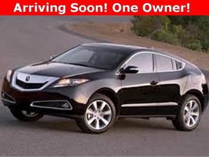 Used 2010 Acura ZDX w/ Advance Package
