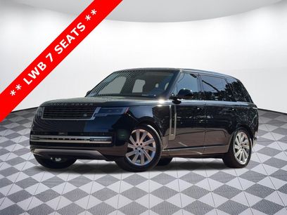 Used 2024 Land Rover Range Rover Long Wheelbase SE