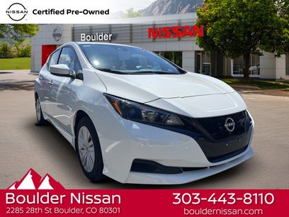 Used 2025 Nissan Leaf S