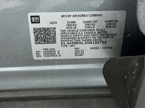 Used 2025 Buick Encore GX Preferred image 12