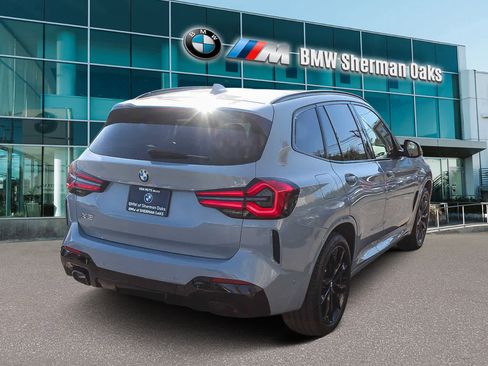 Certified 2023 BMW X3 sDrive30i w/ M Sport Package image 4