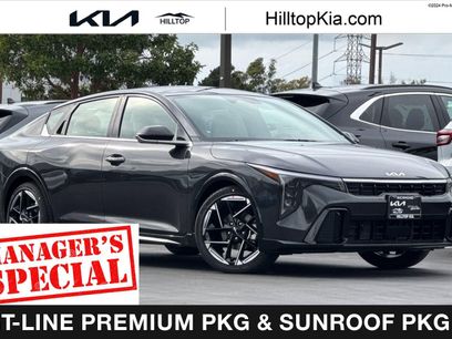 New 2025 Kia K4 GT-Line