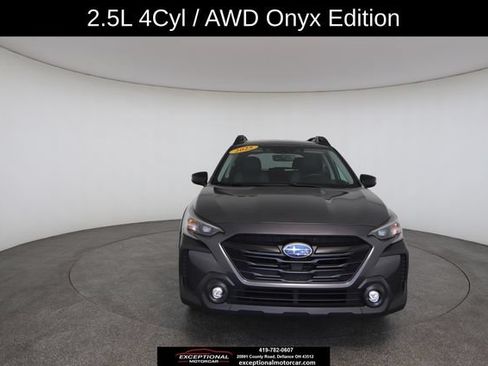 Used 2025 Subaru Outback Onyx Edition AWD/4WD image 31