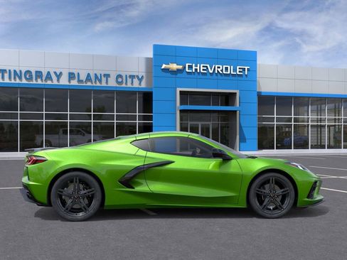 New 2026 Chevrolet Corvette Stingray Preferred Cpe w/ Stealth Interior Trim Package image 5