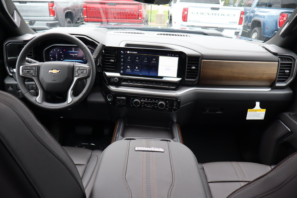 New 2026 Chevrolet Silverado 3500 High Country w/ High Country Premium Package AWD/4WD image 22