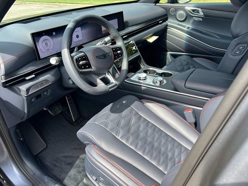 New 2027 Genesis GV80 3.5T e-SC AWD/4WD image 13