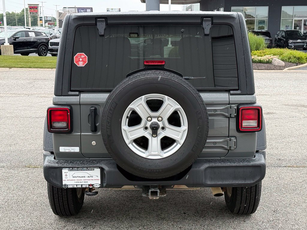 Used 2019 Jeep Wrangler Unlimited Sport S AWD/4WD image 7