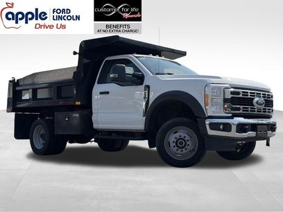 Certified 2023 Ford F550 4x4 Regular Cab Super Duty