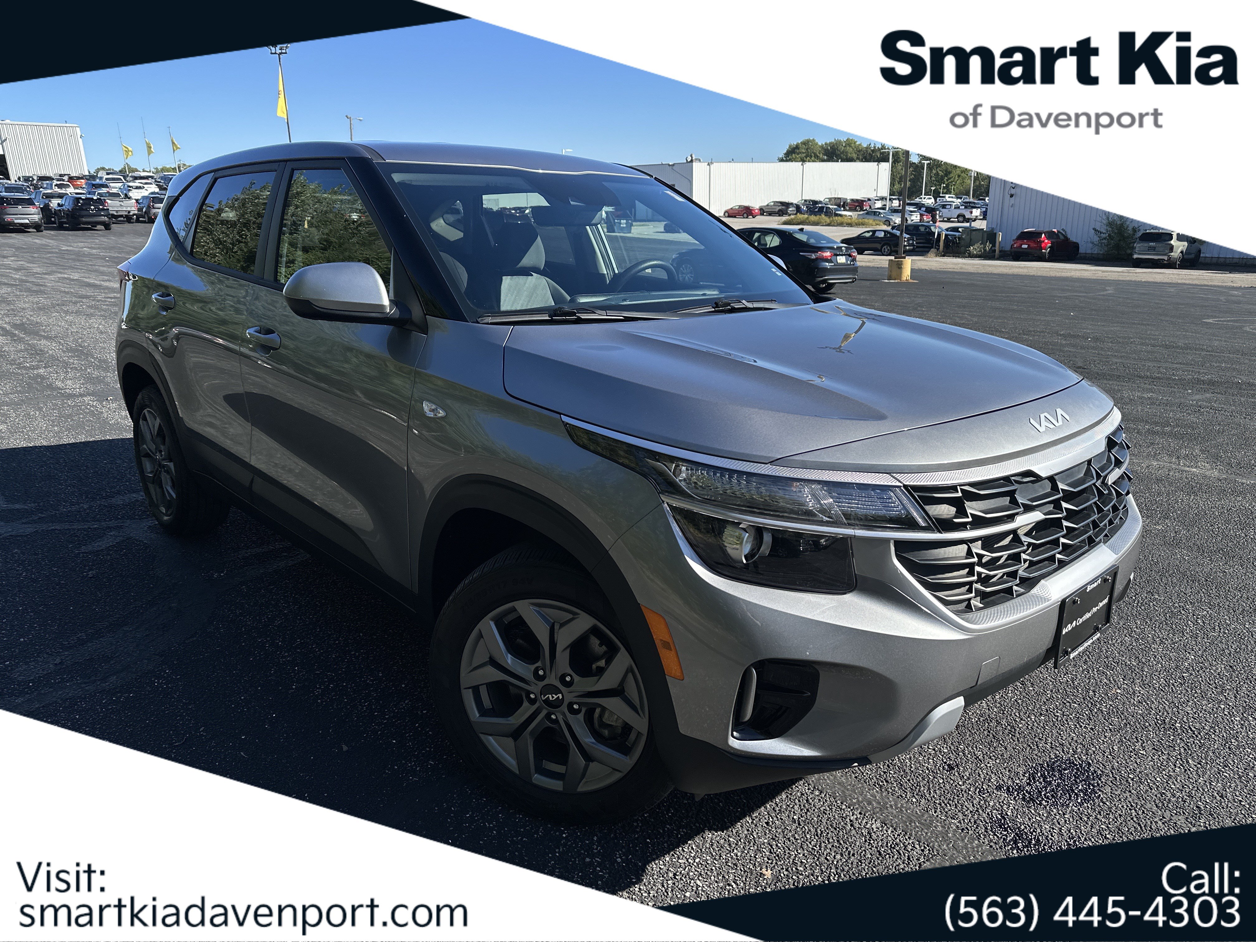 Certified 2026 Kia Seltos LX AWD/4WD image 1