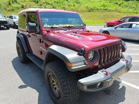 Used 2021 Jeep Wrangler Rubicon w/ LED Lighting Group AWD/4WD image 10