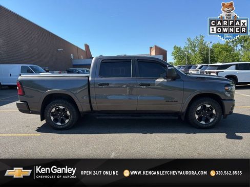 Used 2025 RAM 1500 Big Horn AWD/4WD image 1