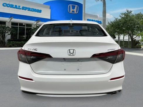 New 2026 Honda Civic Sport image 4