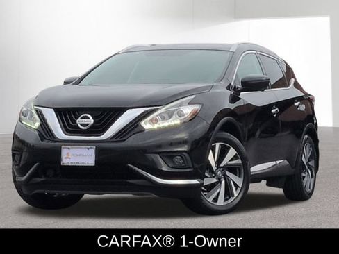 Used 2018 Nissan Murano Platinum AWD/4WD image 1