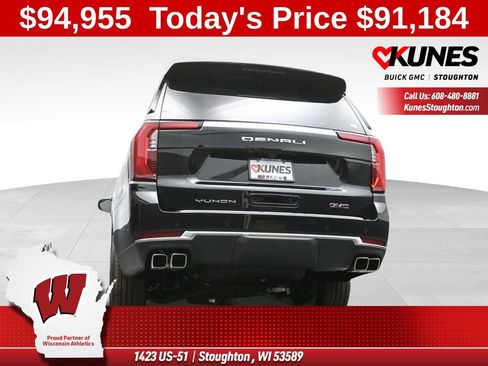 New 2026 GMC Yukon XL Denali w/ Sun & Power Step Package AWD/4WD image 50