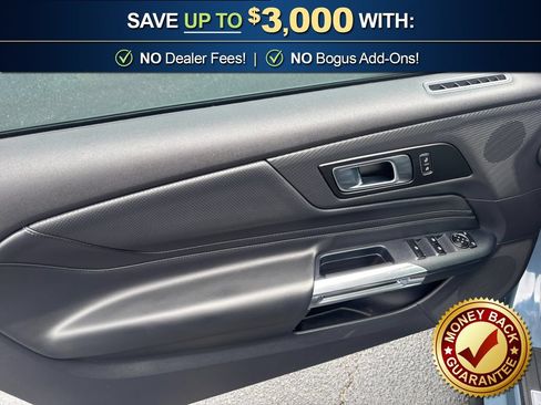 Used 2024 Ford Mustang Premium w/ Mustang Nite Pony Package RWD image 16
