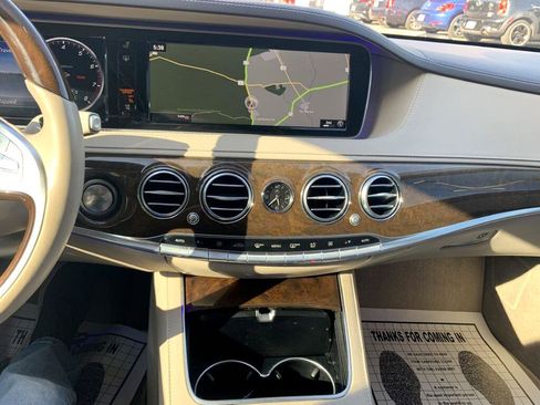 Used 2016 Mercedes-Benz S 550 4dr Sdn S 550 RWD image 15