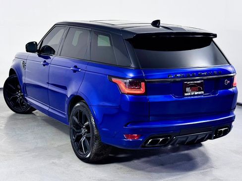 Used 2022 Land Rover Range Rover Sport SVR image 12