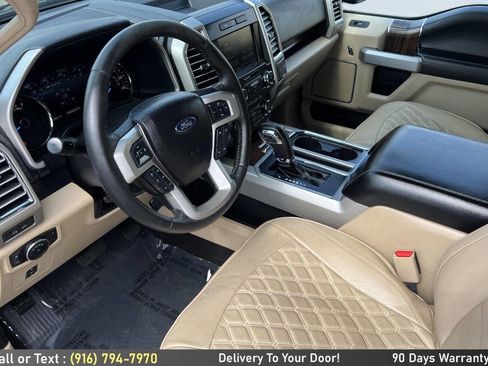 Used 2015 Ford F150 Lariat w/ Equipment Group 501A Mid RWD image 13