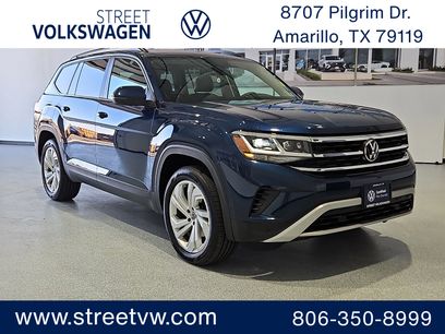 Used 2023 Volkswagen Atlas SE w/ Panoramic Sunroof Package