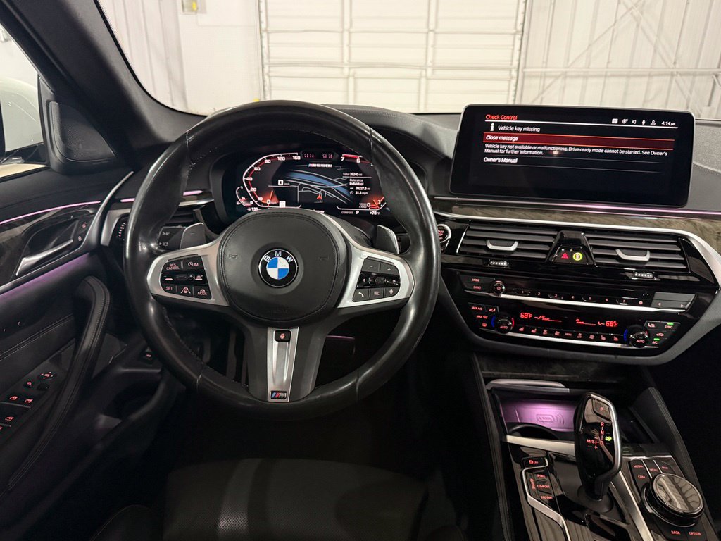 Used 2023 BMW M550i xDrive w/ Executive Package AWD/4WD image 44