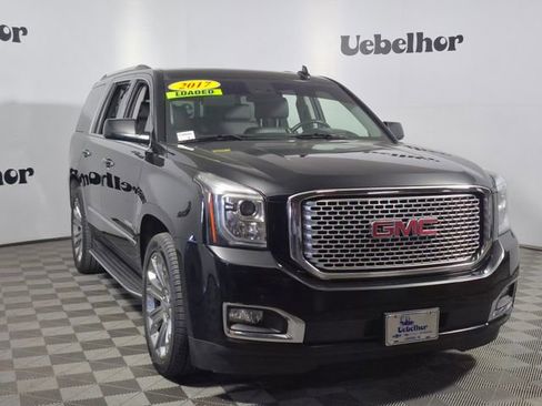 Used 2017 GMC Yukon Denali w/ Open Road Package AWD/4WD image 1
