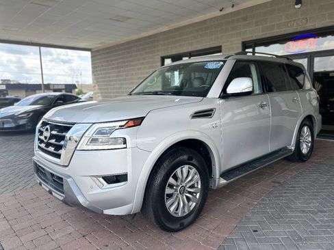 Used 2021 Nissan Armada SV AWD/4WD image 26