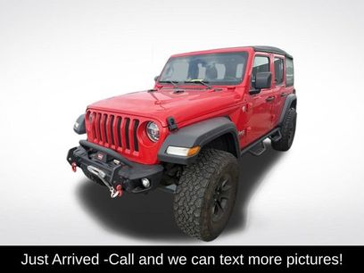 Used 2020 Jeep Wrangler Unlimited Sport S