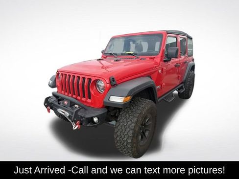 Used 2020 Jeep Wrangler Unlimited Sport S AWD/4WD image 1
