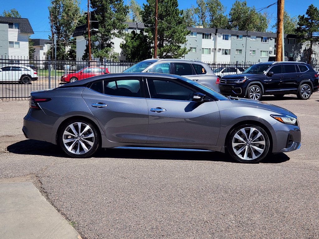 Certified 2022 Nissan Maxima Platinum w/ Sport Mat Group FWD image 4