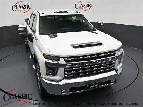 Used 2020 Chevrolet Silverado 2500 LTZ w/ LTZ Texas Edition image 1