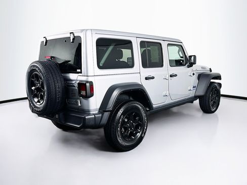 Used 2023 Jeep Wrangler Unlimited w/ Convenience Group AWD/4WD image 9