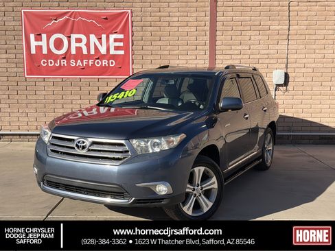 Used 2012 Toyota Highlander Limited image 1