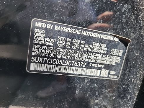 Used 2020 BMW X3 sDrive30i w/ Premium Package RWD image 7
