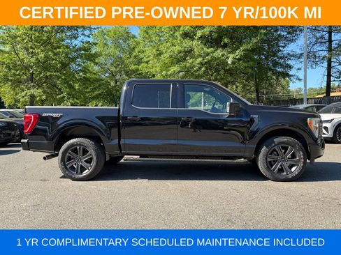 Certified 2023 Ford F150 XLT w/ Equipment Group 302A High AWD/4WD image 9