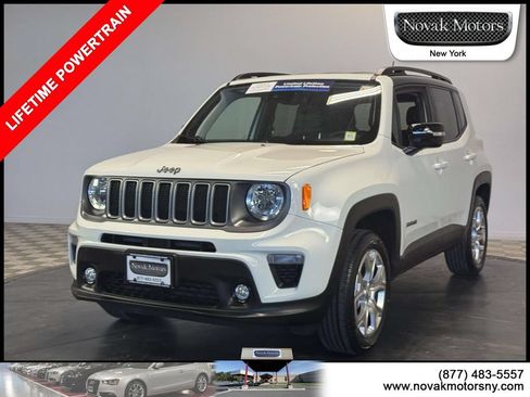 Used 2023 Jeep Renegade Limited AWD/4WD image 4