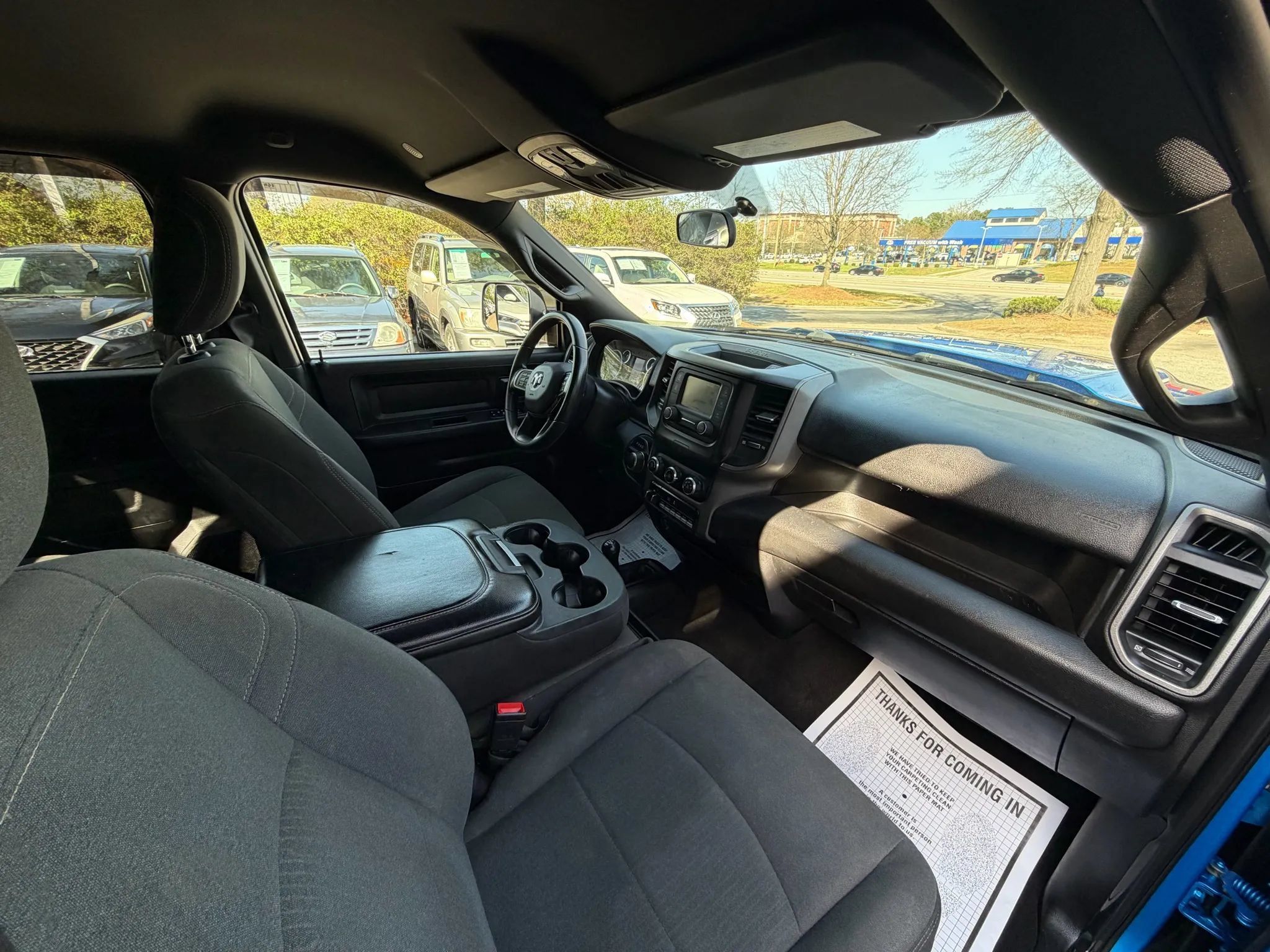 Used 2021 RAM 2500 Tradesman AWD/4WD image 13