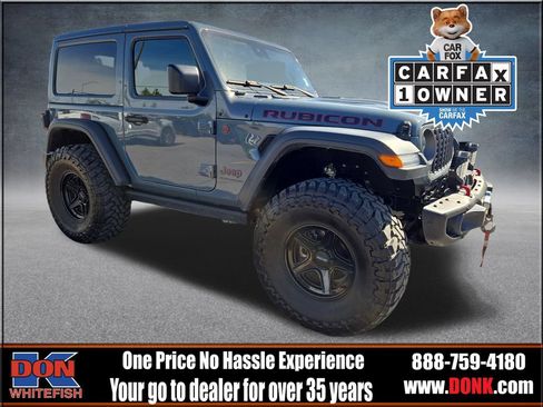 Used 2024 Jeep Wrangler Rubicon AWD/4WD image 1