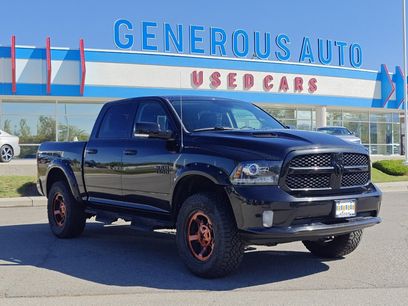 Used 2017 RAM 1500 Sport w/ Black Ram 1500 Sport Group