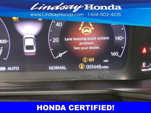 Certified 2025 Honda Accord Sport image 14