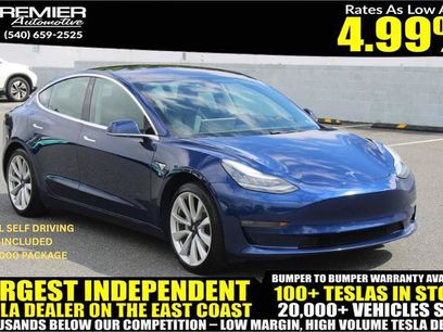 Used 2018 Tesla Model 3 Long Range