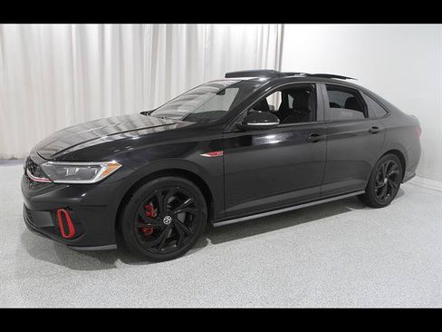 Certified 2024 Volkswagen Jetta GLI Autobahn w/ GLI Black Package FWD image 3