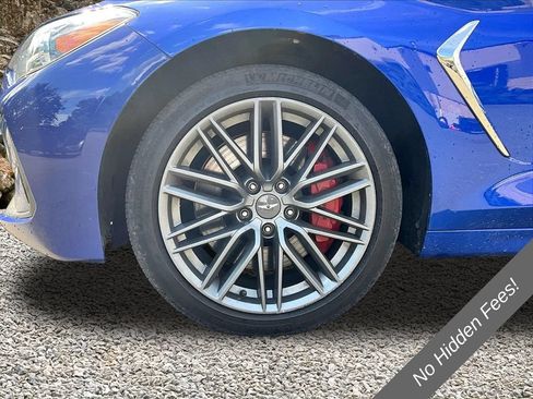 Used 2019 Genesis G70 3.3T Advanced w/ Elite Package AWD/4WD image 9