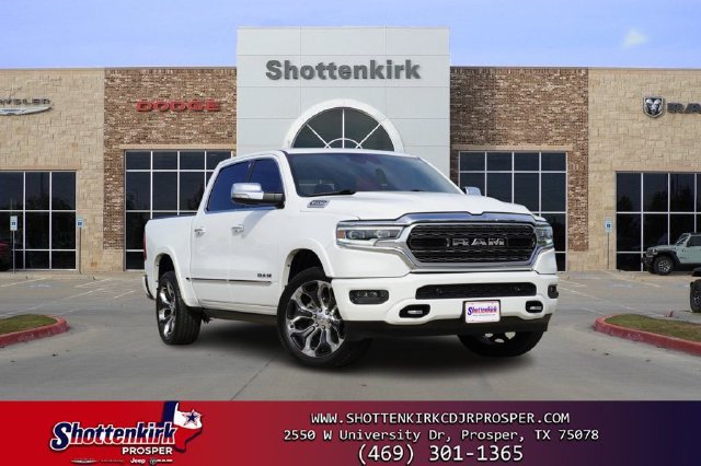 Used 2022 RAM 1500 Limited AWD/4WD image 1